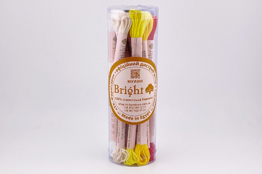 Набір муліне 17 шт. х 8 м