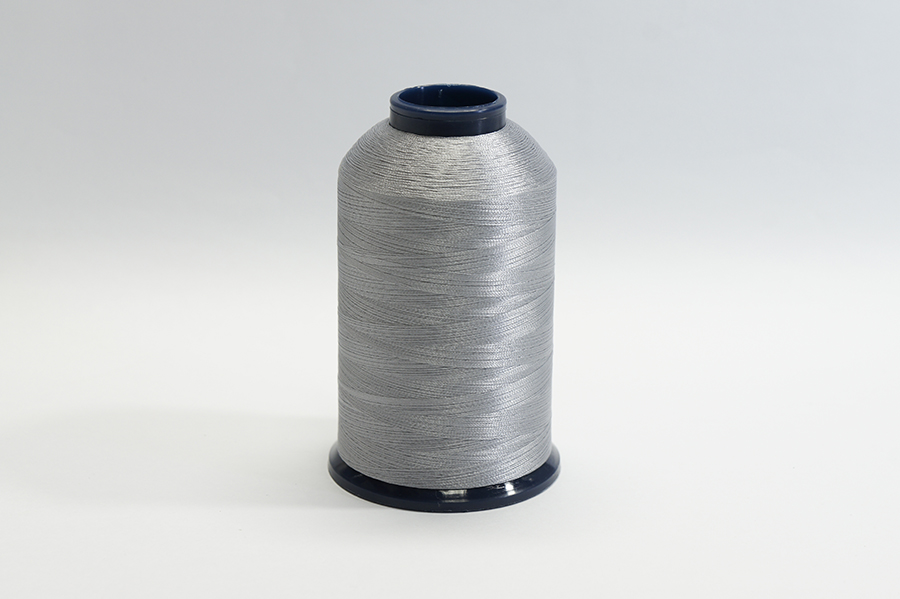 Нитки вишивальні Royal 5000 м поліестер 100% сірий блакитний