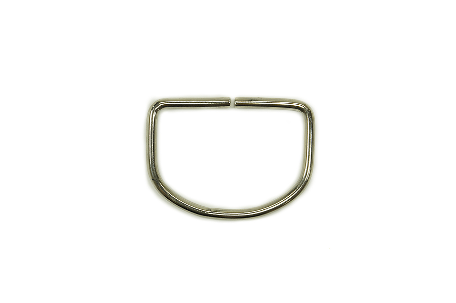 Напівкільце 50х4 нікель Castiglioni 50 мм