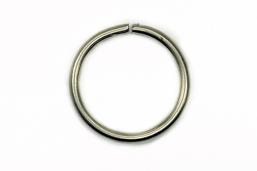 Кільце 30х3 нікель Castiglioni 30 мм