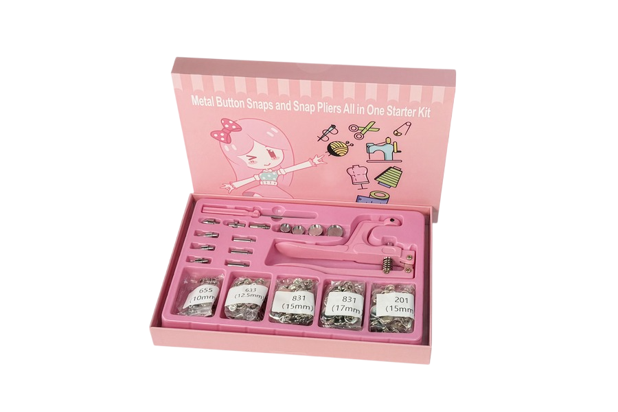 Набір приладів для встановлення кнопок MH ручний