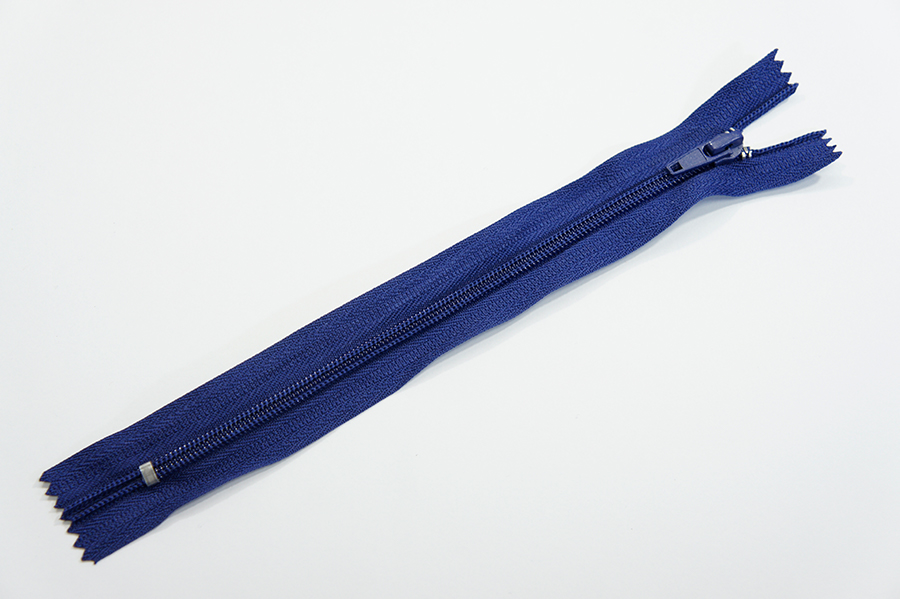 Блискавка MH Тип 4 синій фіолетовий 18 см