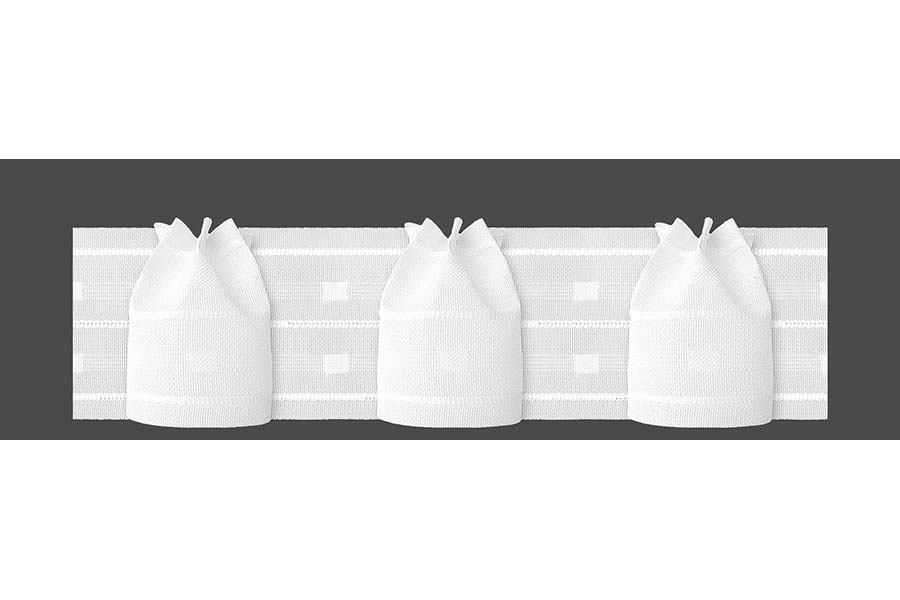 Тасьма для збірки 80 мм коеф. 1:2,5