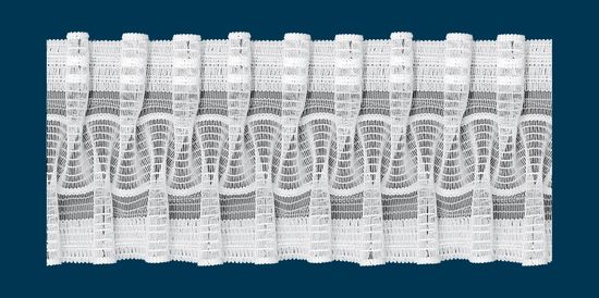 Тасьма для збірки 150 мм велкро, коеф. 1:2,5, вафельна