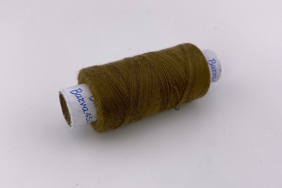 Нитки швейні 45S/2 Barva поліестер 100% койот 300 м 7006