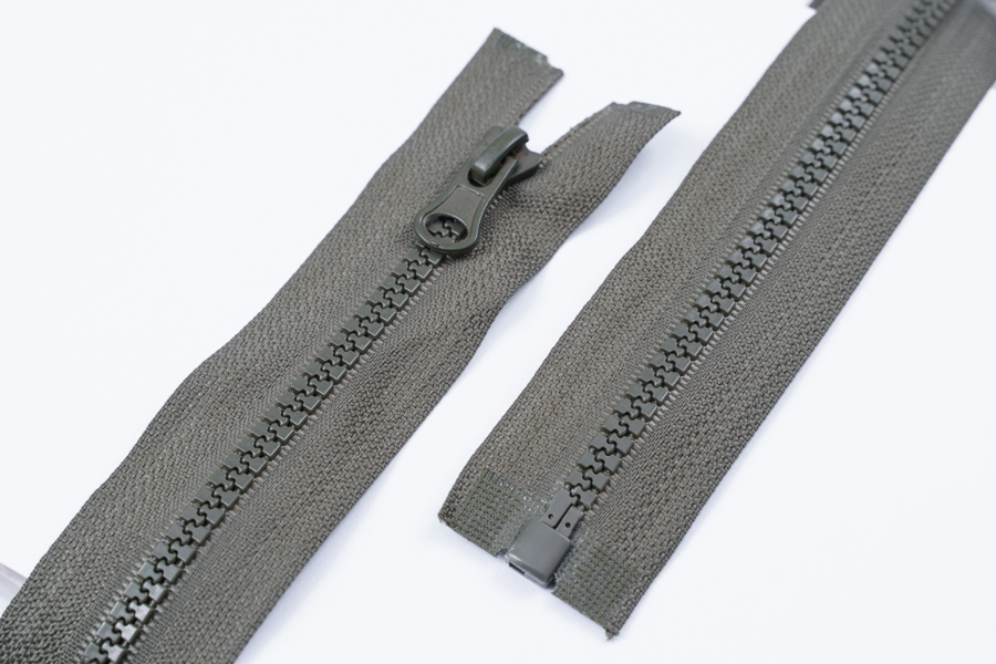 Блискавка MH Тип 5, 1 замок хакі 60 см 5POE-060-1015-0242