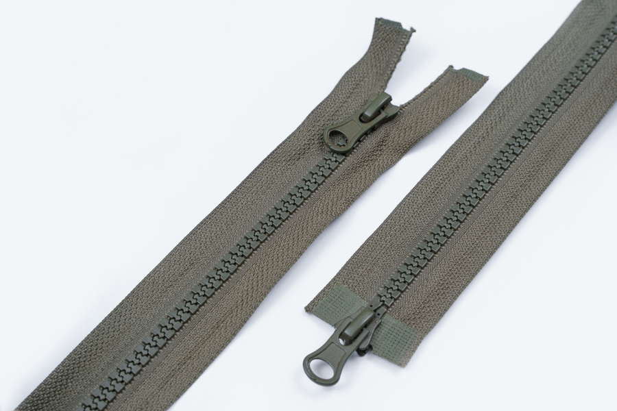 Блискавка MH Тип 5, 2 замка хакі 70 см 5PTE-070-1015-0242