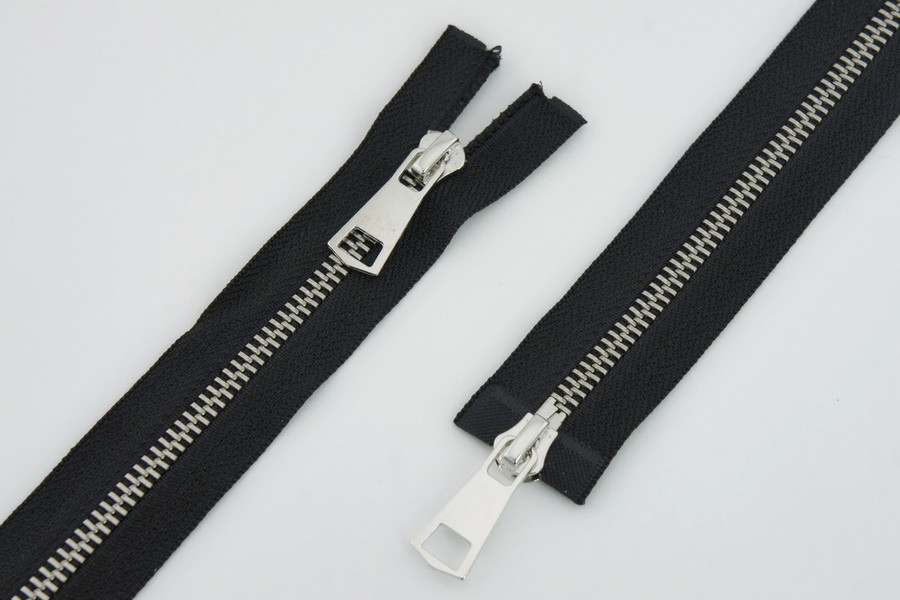 Блискавка MH Тип 5, 2 замка чорний 90 см 5MTO-90-580-nik