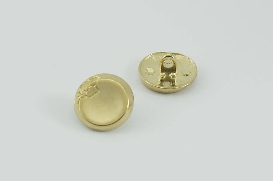 Гудзик на ніжці 18 мм Mertbutton золото АДС АДС-542-28-gold