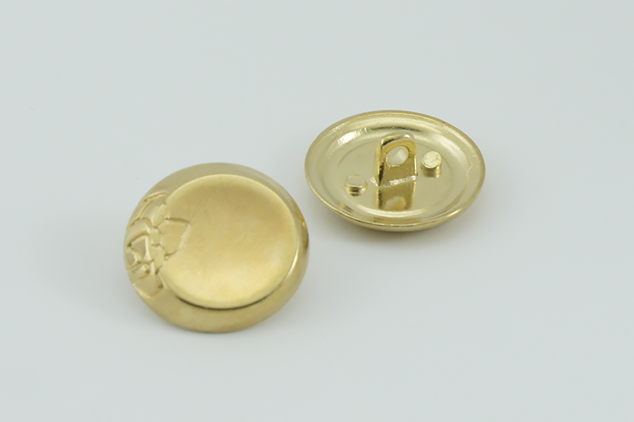 Гудзик на ніжці 23 мм Mertbutton золото АДС АДС-542-36-gold