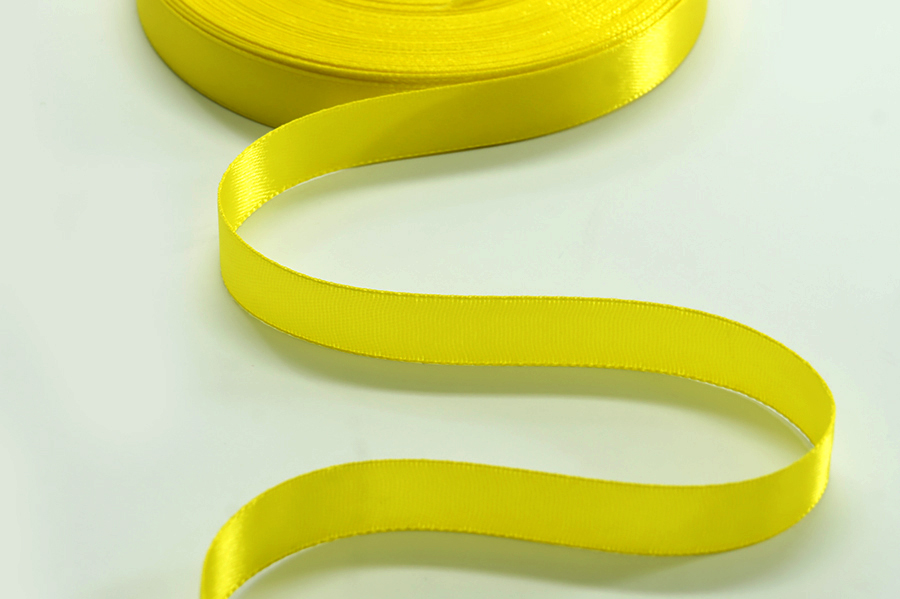 Стрічка 12 мм MH жовтий яскравий