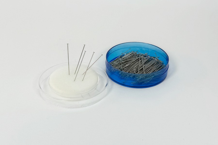 Шпильки 30 мм (240 шт.) з подушечкою MH