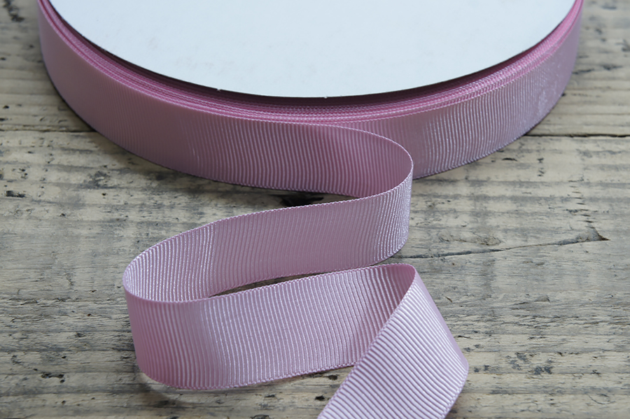 Тасьма 25 мм рожевий