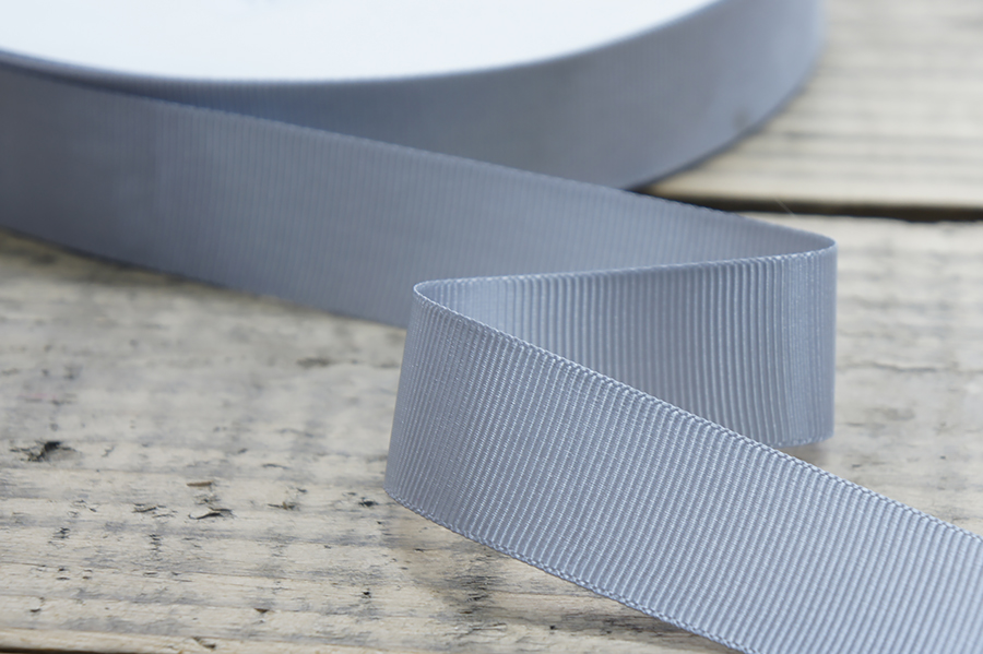 Тасьма 25 мм сірий