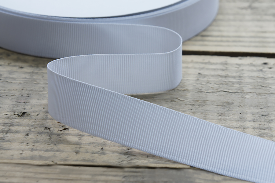 Тасьма 25 мм білий 1225-25-999/200