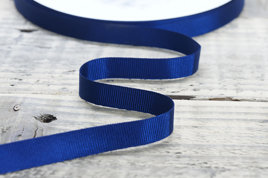Тасьма 15 мм синій темний