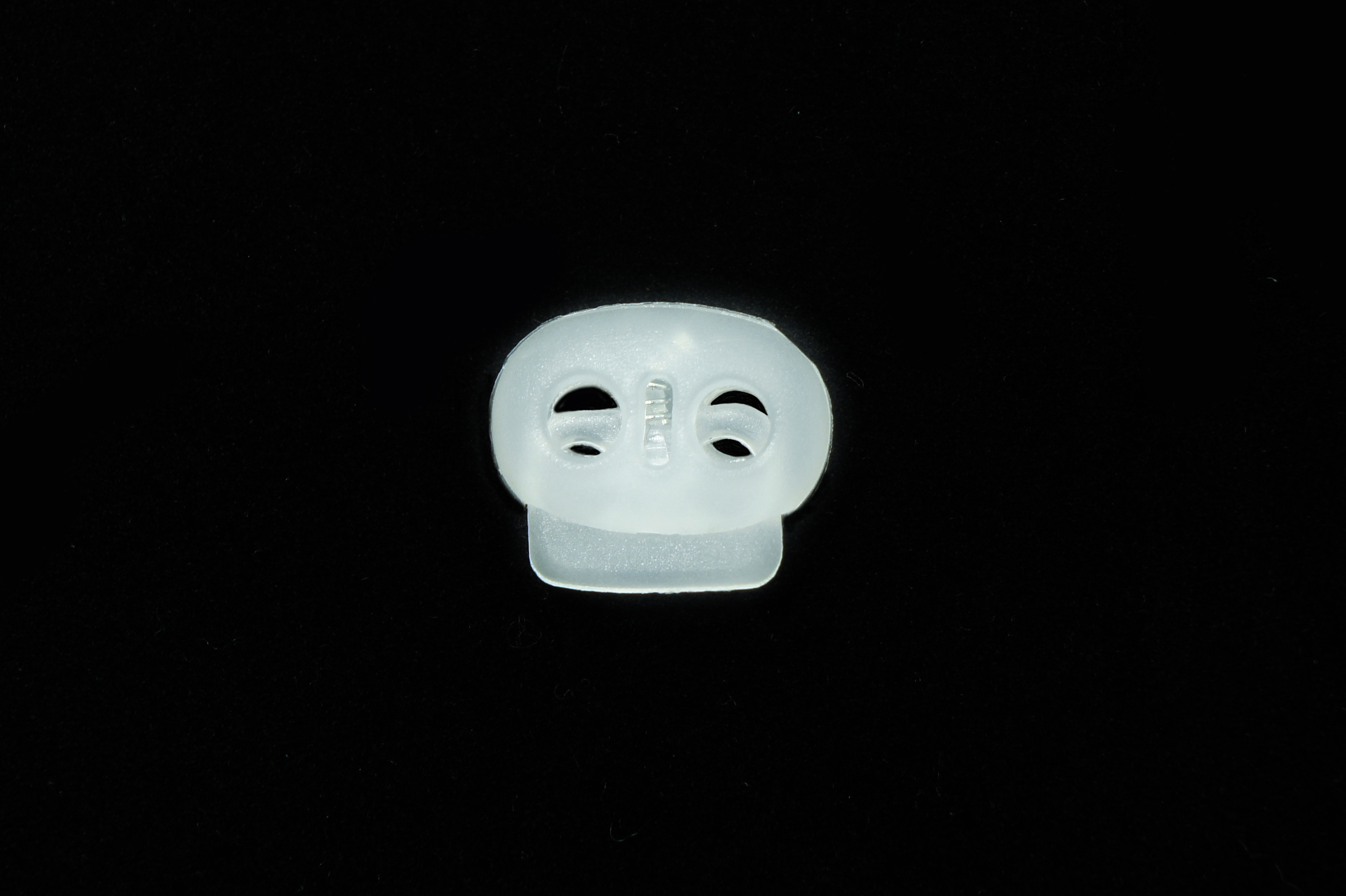 Фіксатор для шнура 18х20 мм MH подвійний