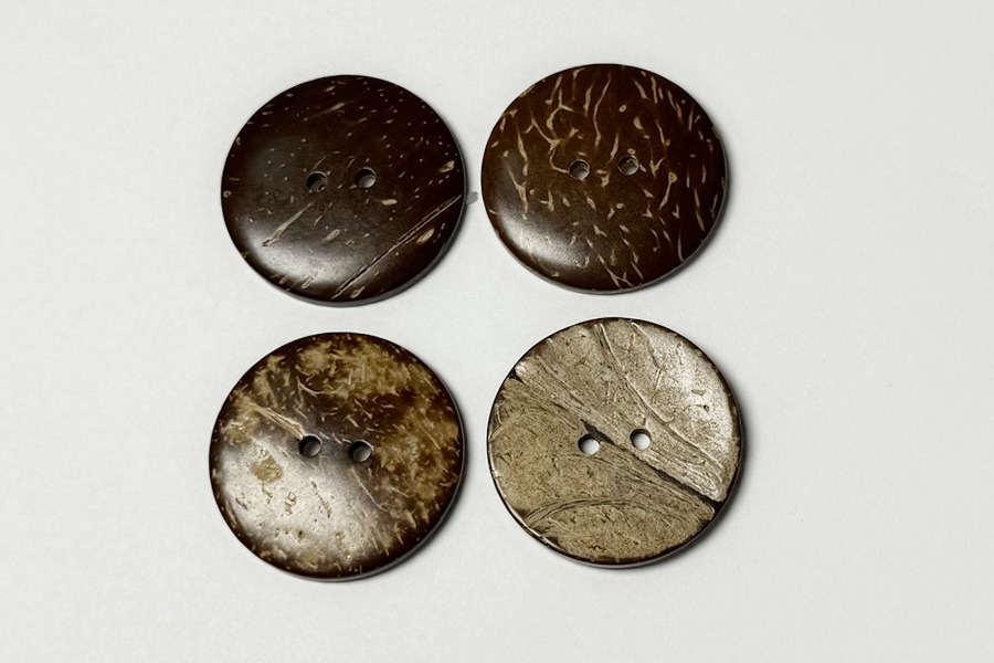 Гудзик 30 мм Mertbutton 2 отвори Coconat