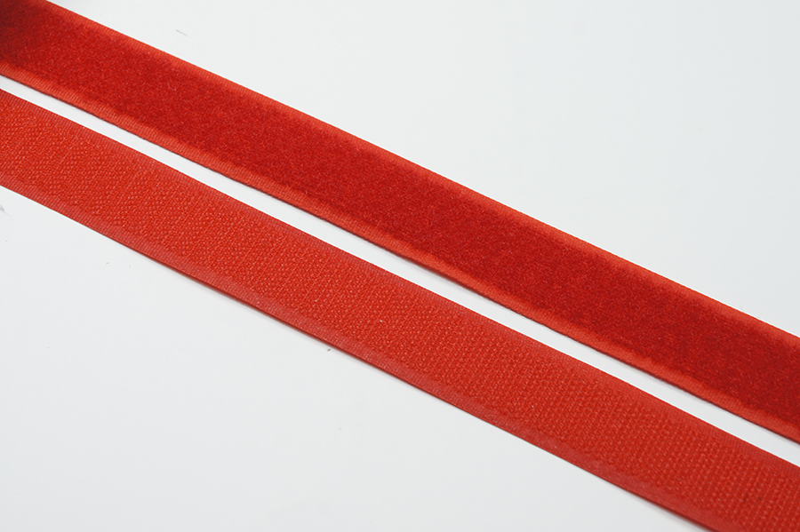 Застібка 25 мм MH комплект червоний