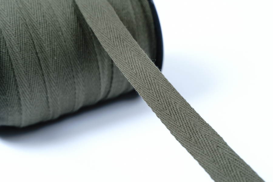 Стрічка кіперна 20 мм хакі