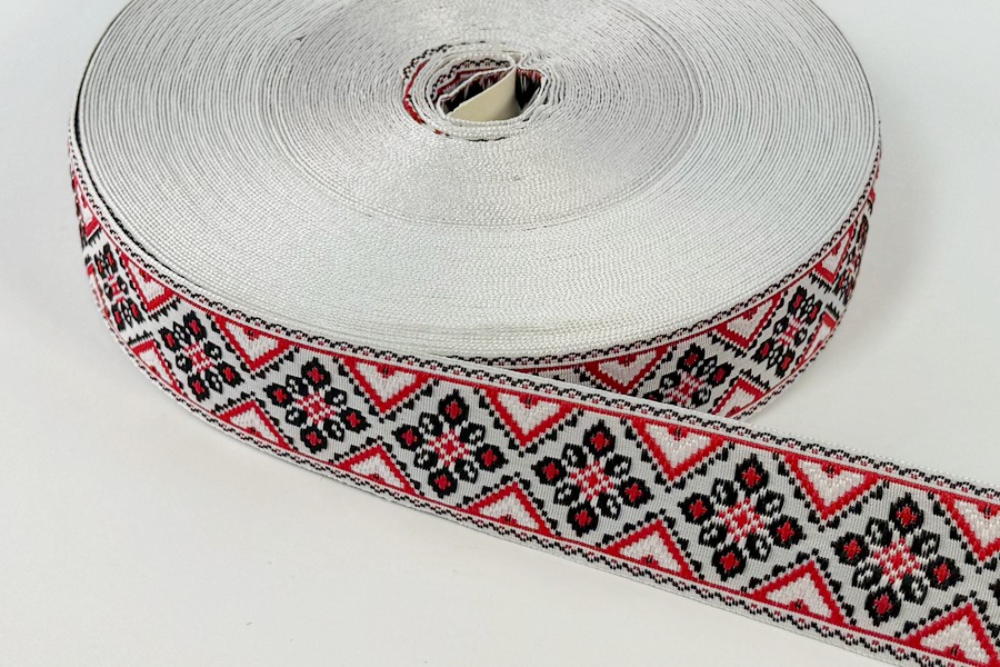 Тасьма 32 мм червоний 2В151-5-0812/000