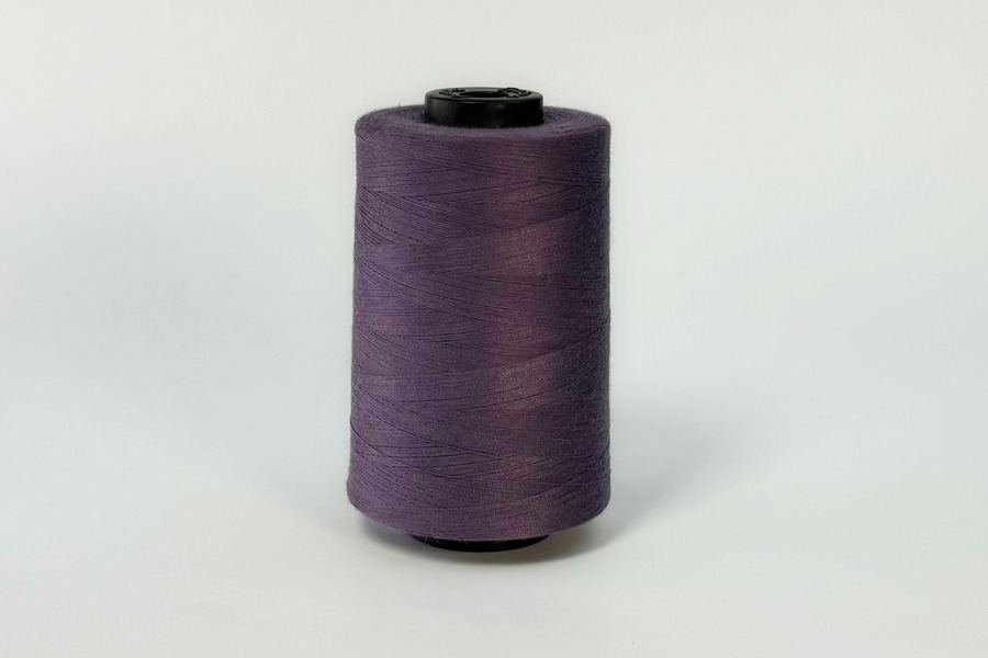 Нитки швейні №45/2 Barva армовані поліестер 100% фіолетовий сірий 3000 м 2109
