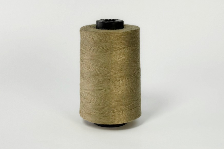 Нитки швейні №45/2 Barva армовані поліестер 100% бежевий 3000 м 7076