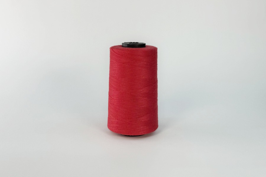 Нитки швейні №45/2 Barva армовані поліестер 100% малиновий 3000 м 6067