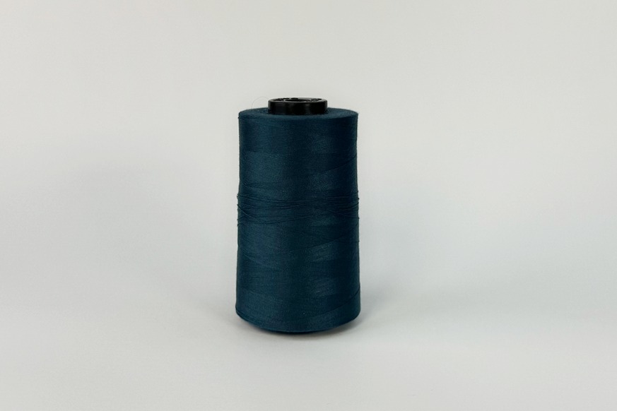 Нитки швейні №45/2 Barva армовані поліестер 100% бірюзовий темний 3000 м 2047