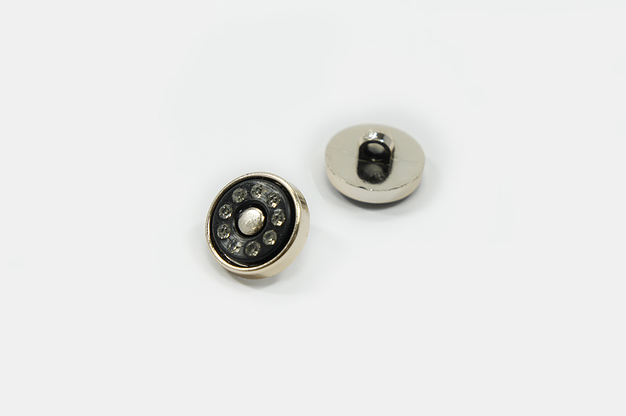 Гудзик на ніжці 18 мм MH металізований 09 09-17-gold/000