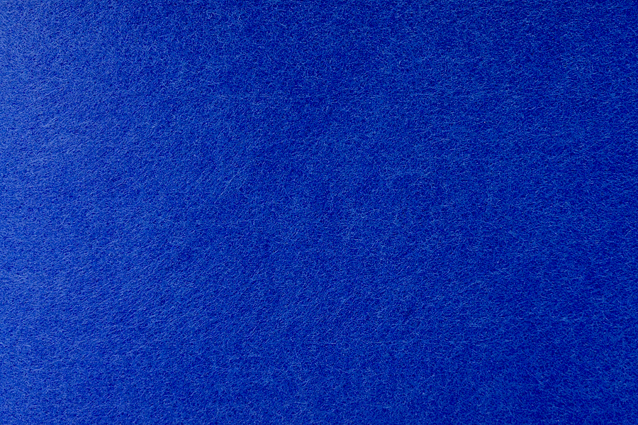 Фетр 3 мм 250х300 мм волошковий яскравий