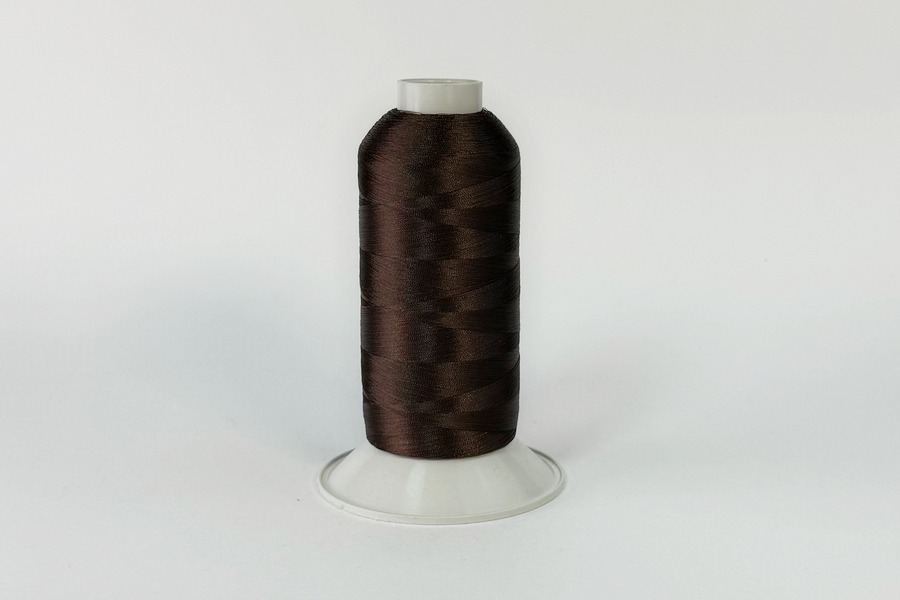  .Нитки "Барва" ПЕ вишивальнi 120D/2  |6: шокол. |