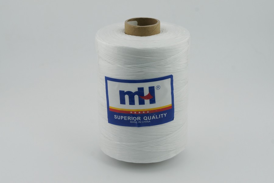 Нитки швейні MH вощена білий 500 м