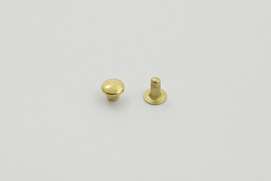 Заклепка 4,8 мм (хольнітен) Castiglioni латунь