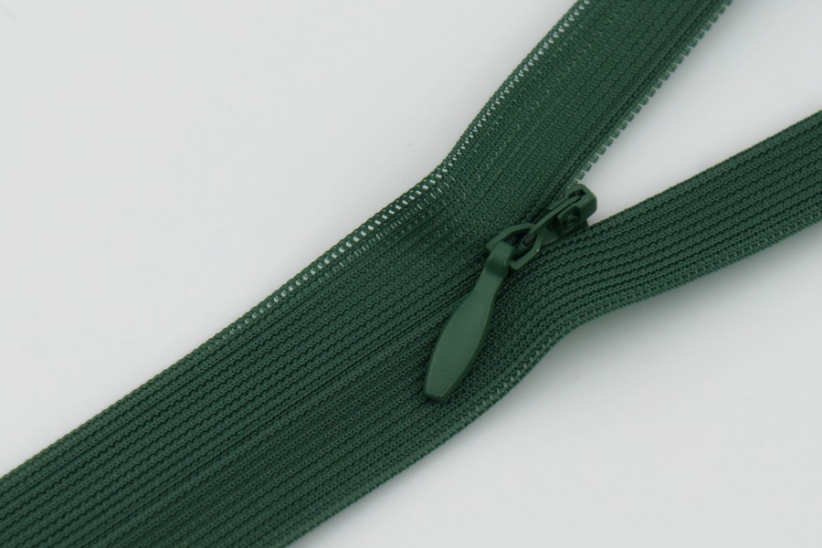 Блискавка MH Тип 2 зелений темний 20 см