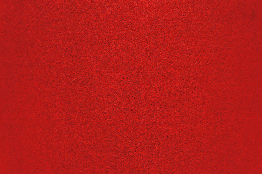 Фетр 1 мм 250х300 мм червоний