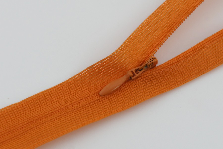 Блискавка MH Тип 2 оранжевий жовтий 20 см