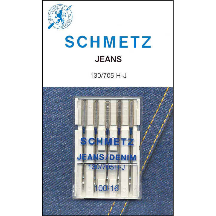 Голки №100 SCHMETZ 130/705H-J-100-VES