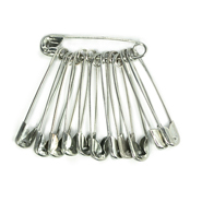 Шпильки 20 мм англійські нікель (12 шт.) MH