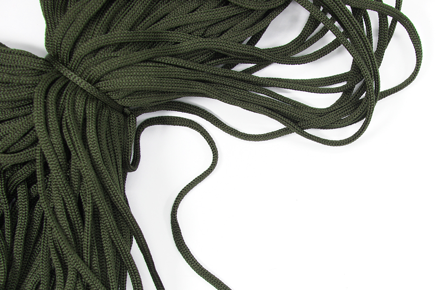 Шнур 4.0 мм для взуття 1-36 хакі