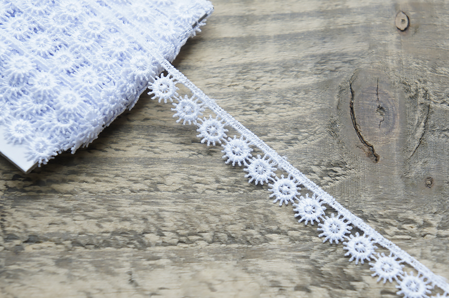 Мереживо гіпюр 10 мм MH білий 0575-1901-white