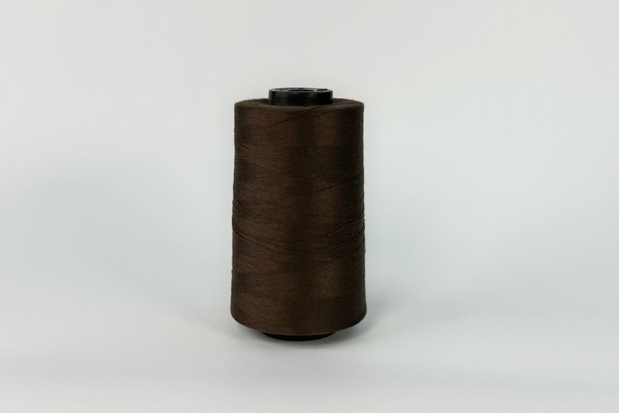 Нитки швейні №45/2 Barva армовані поліестер 100% шоколадний 3000 м 7053