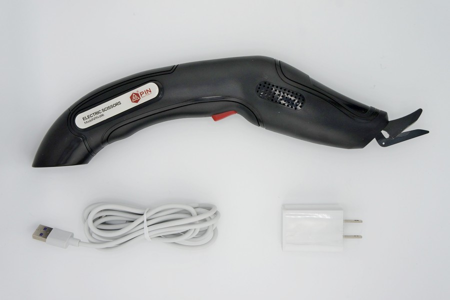 Ножиці розкрійні акумуляторні для легких тканин PIN