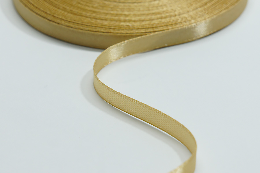 Стрічка 6 мм MH бежевий золотистий 0806-0220-С1091