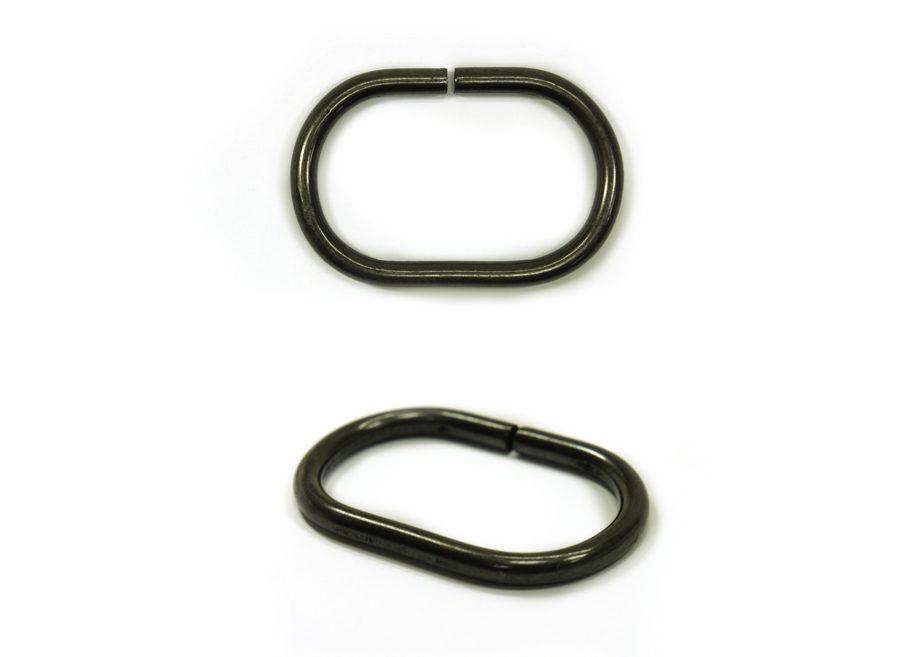 Рамка 50х30х5 овал Castiglioni оксид 50 мм 50*30*5-Р-oxid