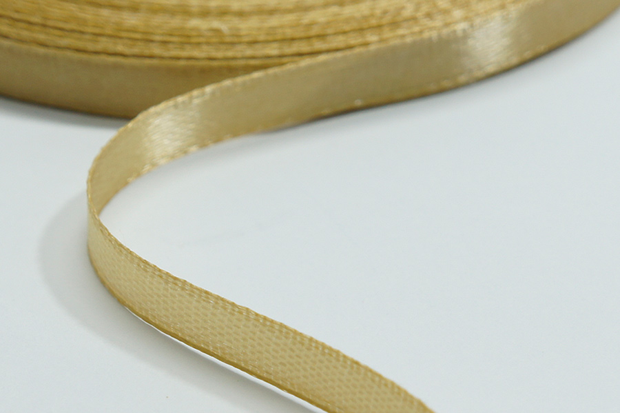 Стрічка 12 мм MH бежевий золотистий 0812-0220-С1091