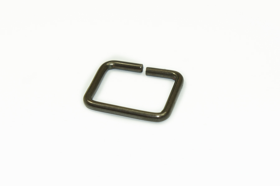 Рамка 20х15х2,5 Castiglioni стара латунь 20 мм