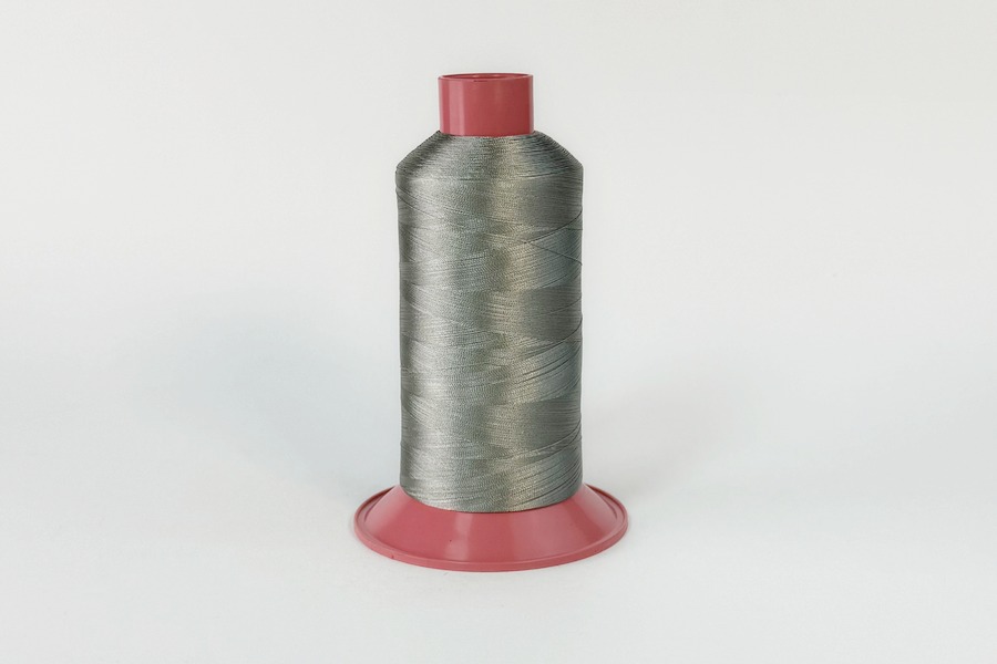 Нитки вишивальні Barva 6150 м поліестер 100% сірий