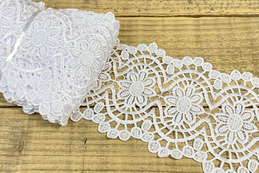 Мереживо гіпюр 145 мм SinemBro