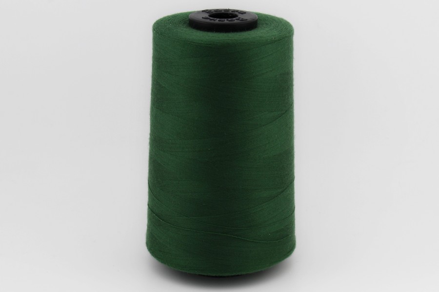 Нитки швейні №40/2 Barva штапельні поліестер 100% зелений темний 5000 м 4028